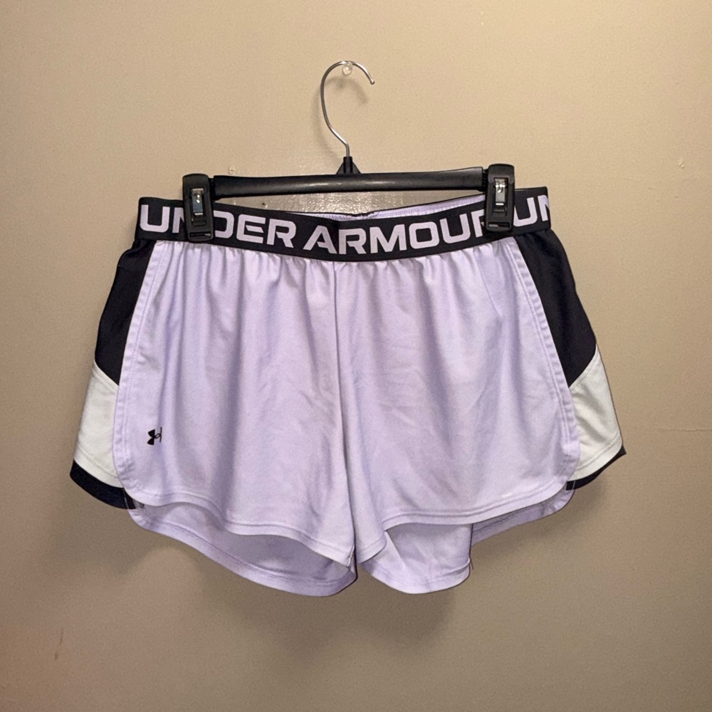 Under Armour Women's Purple Athletic Shorts